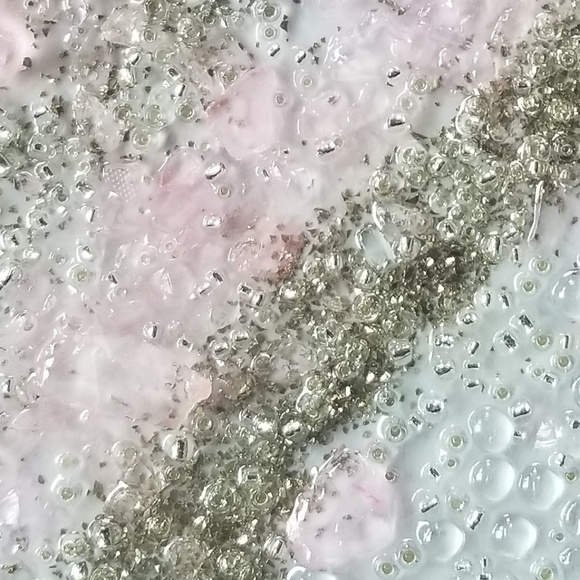 [SOLD]✔ORIGINAL GLASS, RESIN, MIXED MEDIA ART - Picture 8 of 8